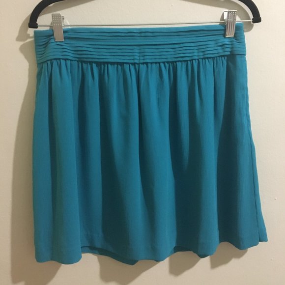 Ann Taylor - Turquoise Blue Skirt - Item#47 - Picture 2 of 4